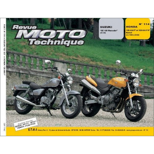 Revue technique moto - ▄▀▄,