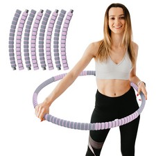 Hula Hoop Fitness Anneau Acier