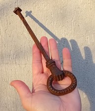 Antique Handmade Iron Crown