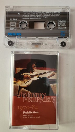 Johnny hallyday trés rare - johnny,