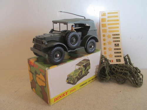 Dinky 810 dodge wc56 - dinky,