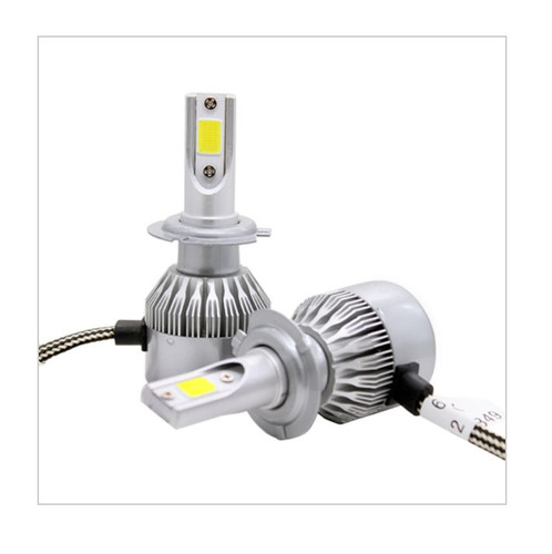 Lot ampoule led 36w - h7,