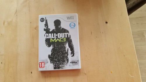 Wii call duty - wii,