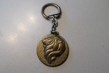 anch key fob key-ring Peugeot lion car logo Verdun 55 La Meuse