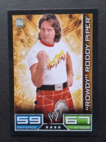 Rowdy roddy piper hall - piper, fame