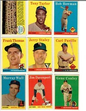 UPDATED! 1958 TOPPS BASEBALL COMPLETE SET BREAK (#251-#495) QUALITY VGEX/EX/EX+