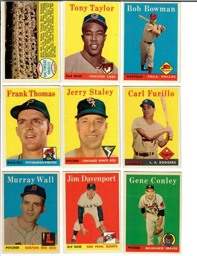Updated 1958 topps - updated!!,