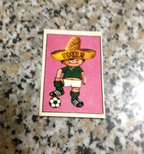 Juanito album mexico panini - mexico, 70