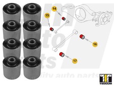 silentbloc de barre arrière