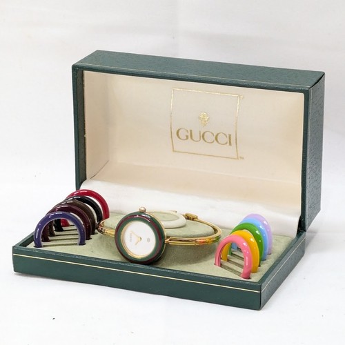 Montre gucci change bezel - montre,