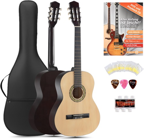 Pack guitare acoustique - guitare,