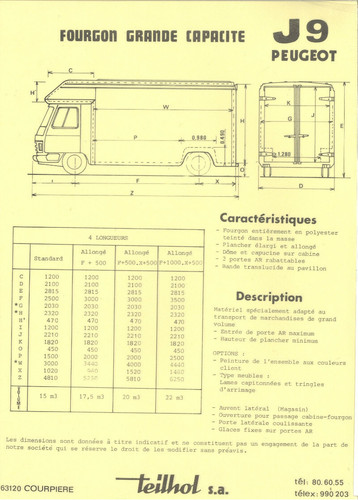 Catalogue prospekt brochure