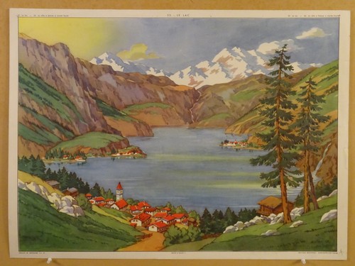 Affiche scolaire rossignol la - affiche,