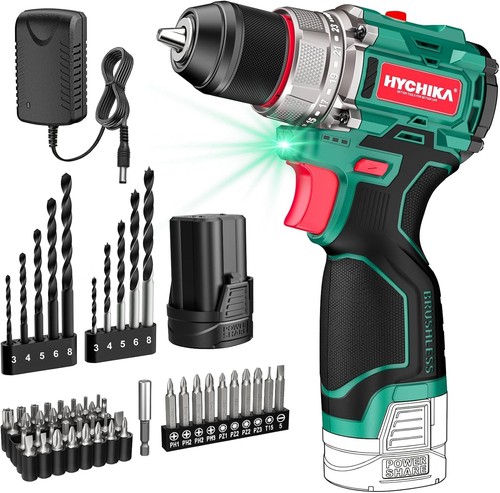 Cordless drill driver - drill, 45nm