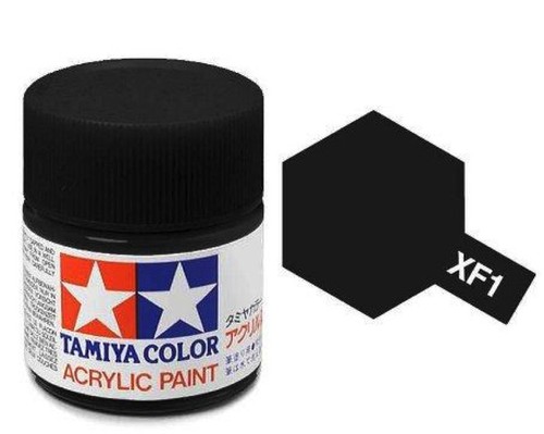 Tamiya noir mat - xf-1,