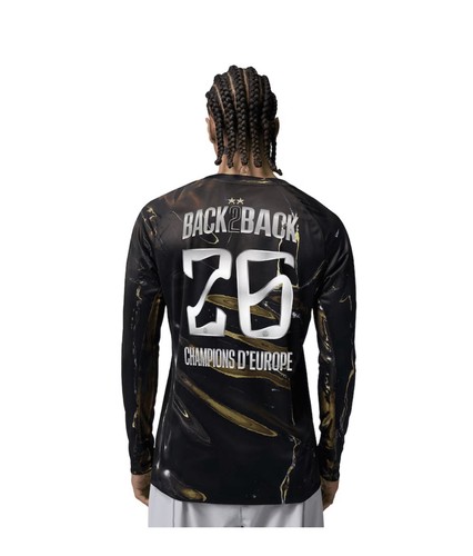 Maillot manches longues psg - manches,