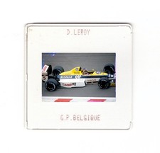 S771 Thierry BOUTSEN. Williams