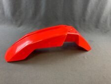 APRILIA  MX 125 SuperMotard 2004-2006 MX 50 2004 Front mudguard, red  AP8156095