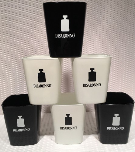Lot disaronno glasses - of, 6