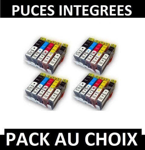 Lot cartouche encre - **lot,
