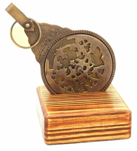Astrolabe arabe fait main