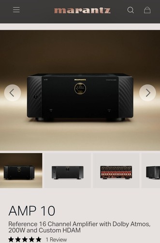 Marantz amp reference ch - amp, 10