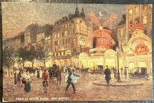 🦬 Carte postale - PARIS -
