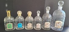 Lot de 6 Flacons d'un grand