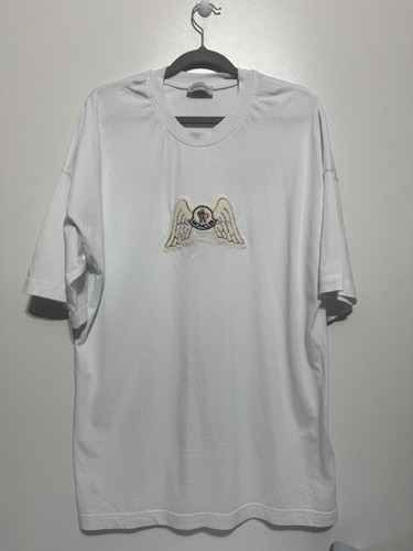 Shirt moncler blanc - blanc, m