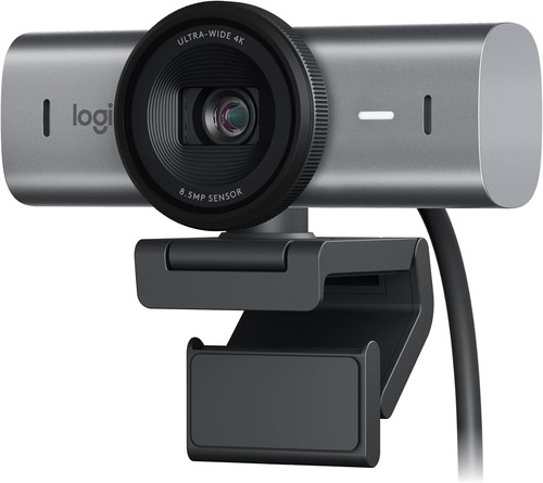 Logitech brio webcam 4k - brio,