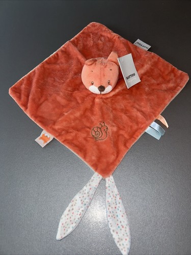 Doudou plat renard fanny - doudou,