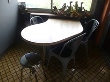 Table de cuisine "Mobalpa" ou d'appoint