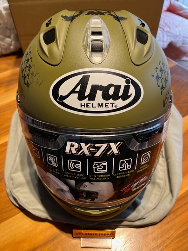 Casque intégral arai - intégral, rx-7x