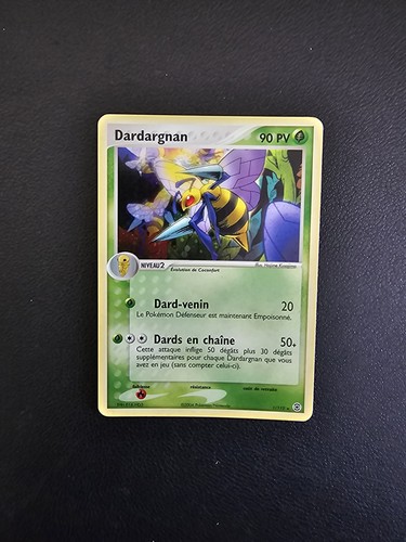 Carte pokémon dardargnan - pokémon,