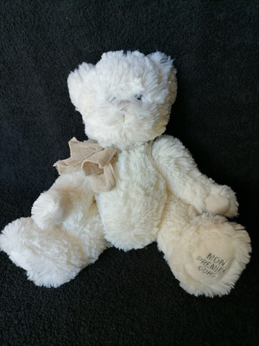 Doudou peluche ours fourrure