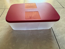 LOT 2 BOITES TRANSPARENTES  +