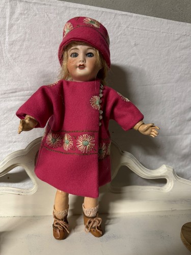 Robe manteau pour bleuette - manteau,