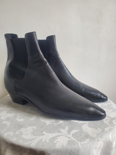 Bottines saint laurent chelsea - bottines,