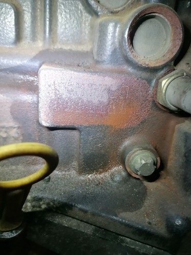 Moteur k4m 760 - 760, megane