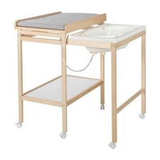 Table a langer avec baignoire