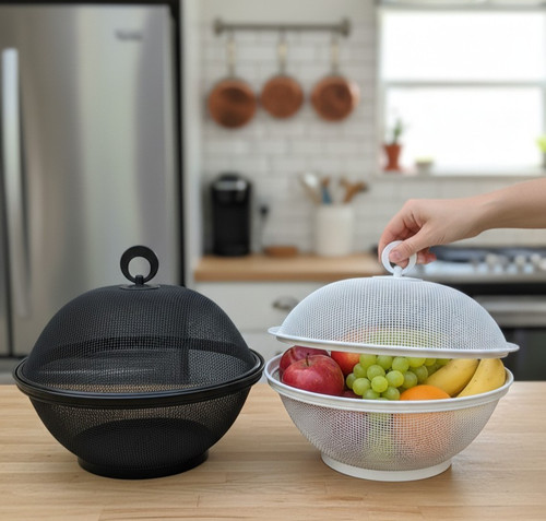 Fruit basket lid - w,