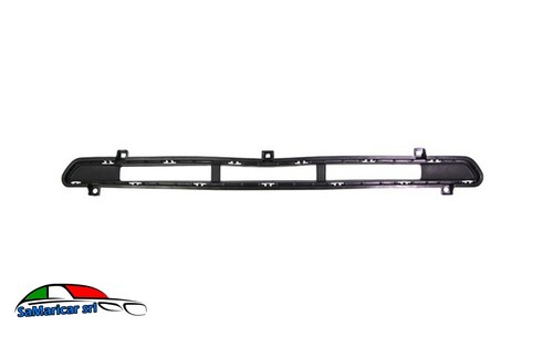 Grille centrale noire - grille,