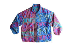 Veste Oxbow Vintage Bugaboo Imprimé Taille L - Collector 80's Made In France