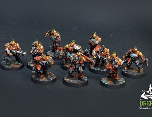 Goliath gang necromunda - goliath,