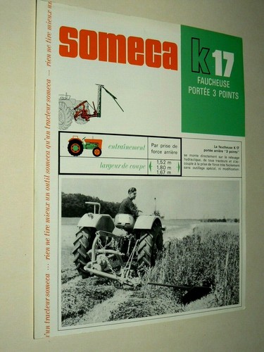 Prospectus tracteur someca - prospectus,