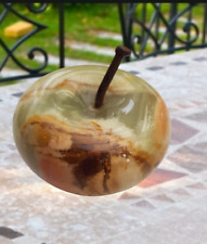 Pomme - Onyx - Pièce de Décoration - Fait Main - Joli Presse Papier