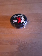 BOITE EN TOLE DE CIRAGE , ST RAPHAEL QUINQUINA