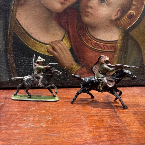 Ancien soldat plomb ou - ancien,