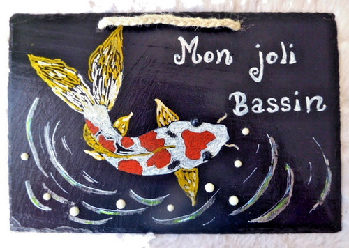 Décoration unique pour bassin