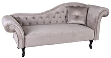Sofa Vintage En Velours Luxe
